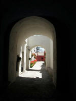 Views in the Monasterio de Santa Catalina in Arequipa